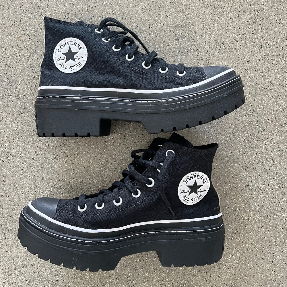 Chuck Taylor All Star Lugged Heel Platform